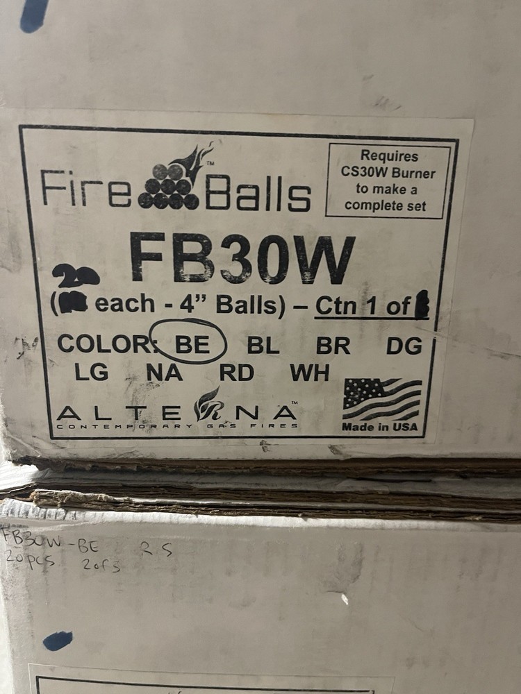 Rasmussen 4" Diameter Smooth Fireballs