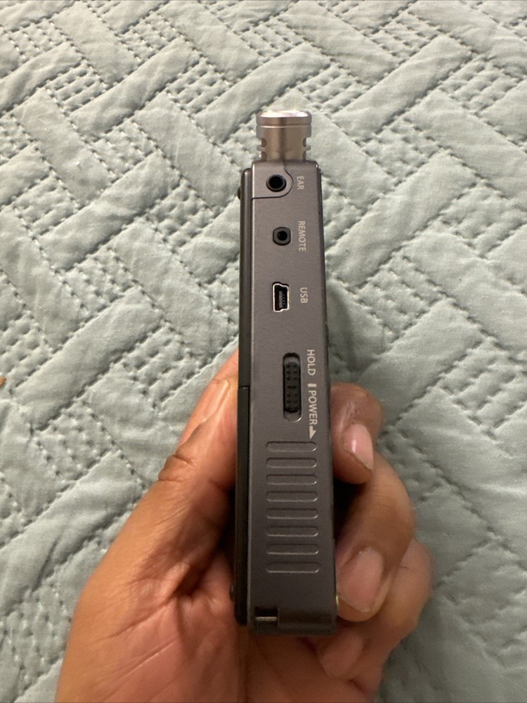 Olympus LS-12 Linear PCM recorder.tested