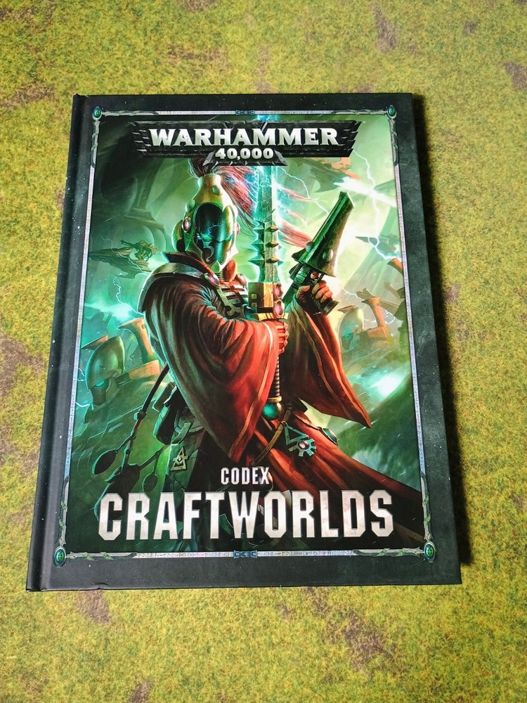Craftworlds Eldar Codex  Warhammer 40k 8th Edition