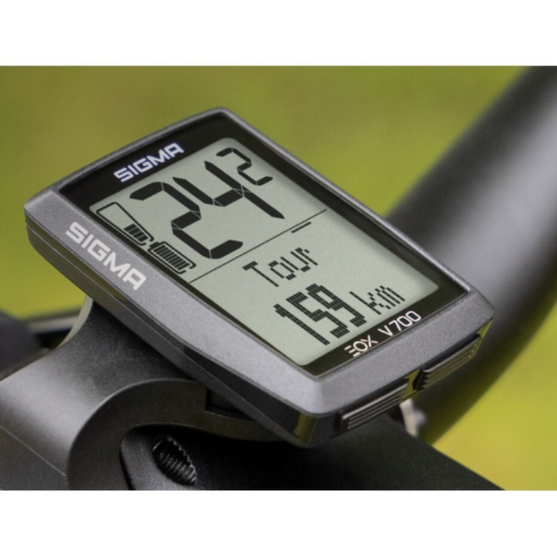 display eox view 700 e-bike ready 47250 SIGMA SIGMA screen