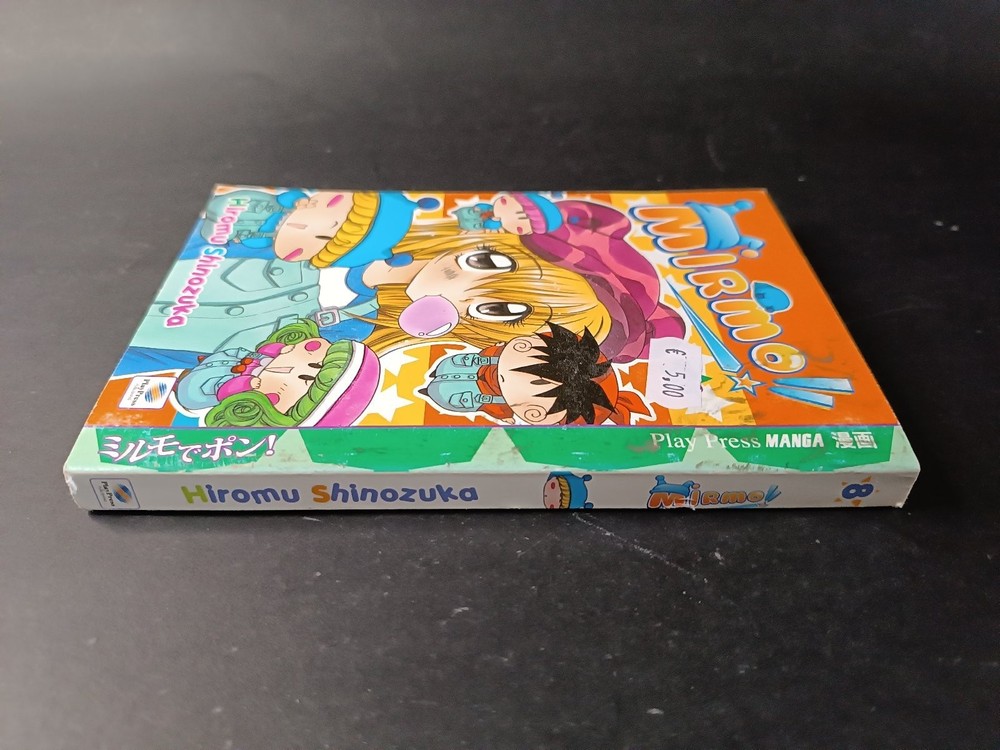 Mirmo Manga!! n. 8 Play Press