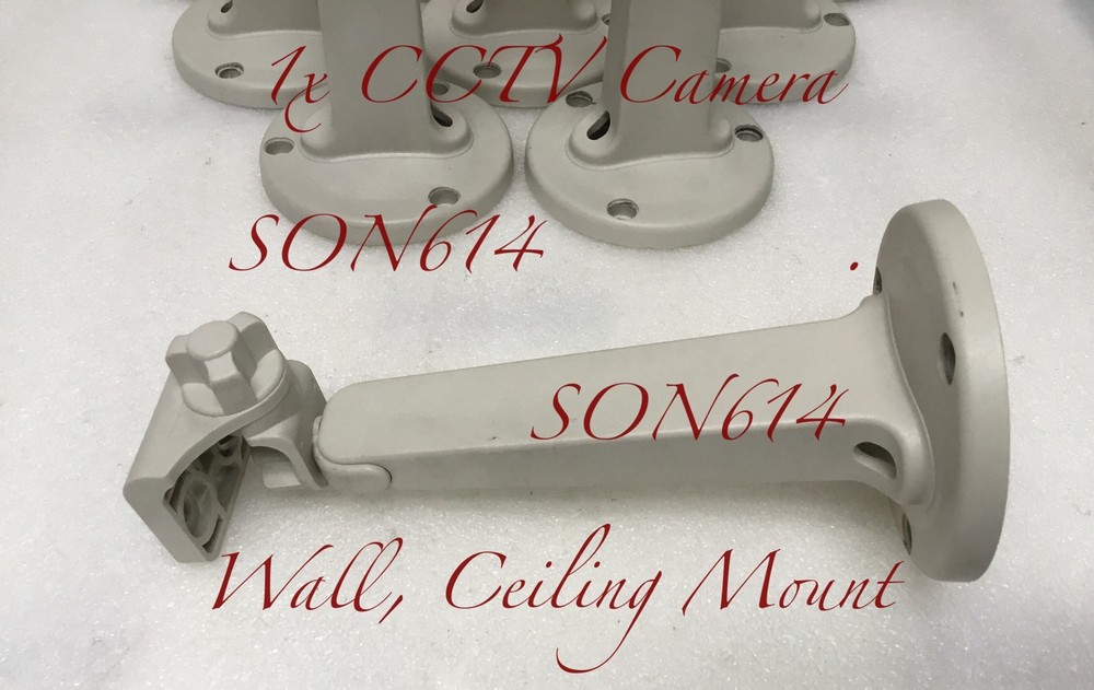 CCTV Security Wall Ceiling Mounting Bracket 7" extension For Surveillance Camera