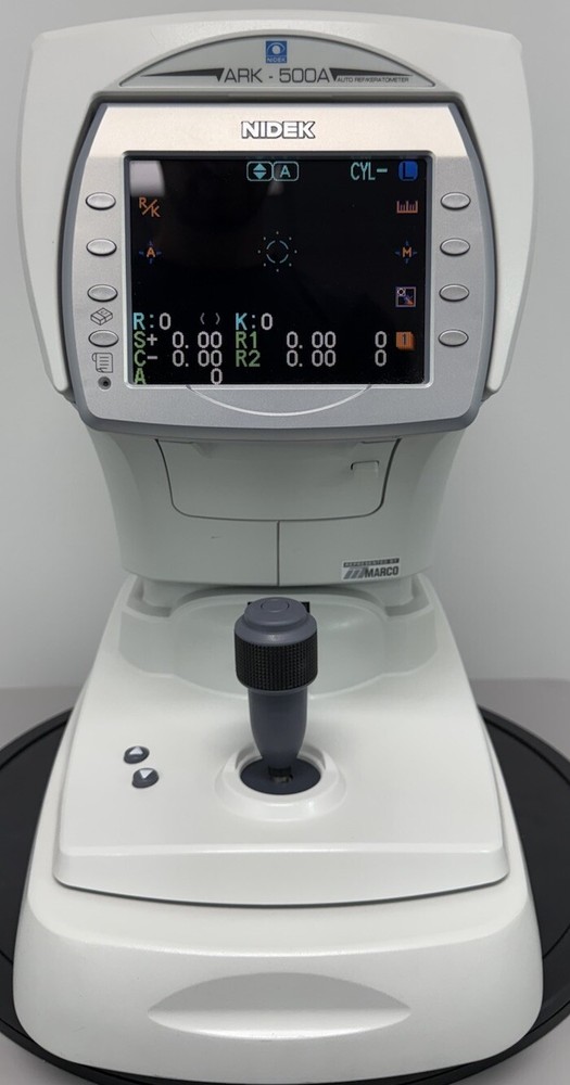 Nidek ARK-500A Auto Refractor/Keratometer