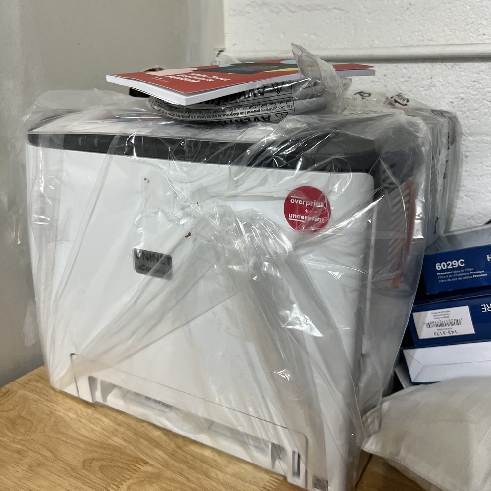 UNINET iColor 560 Heat Transfer Laser Printer InCludes Pro Rip and SmartCUT