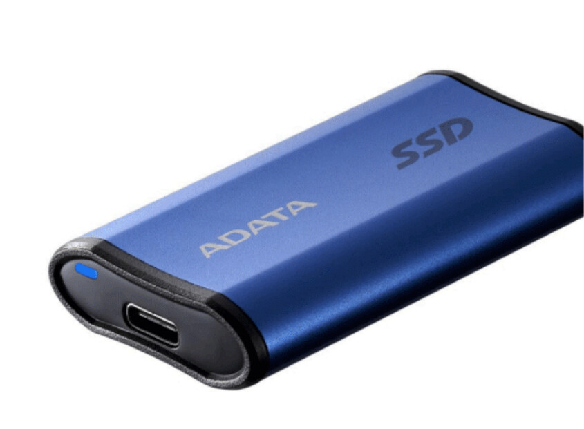 1TB ADATA SE880 External SSD USB3.2 Type-C Blue