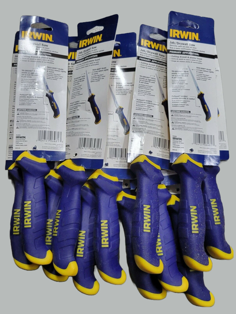 12pk Irwin Drywall Saw 6-1/2''