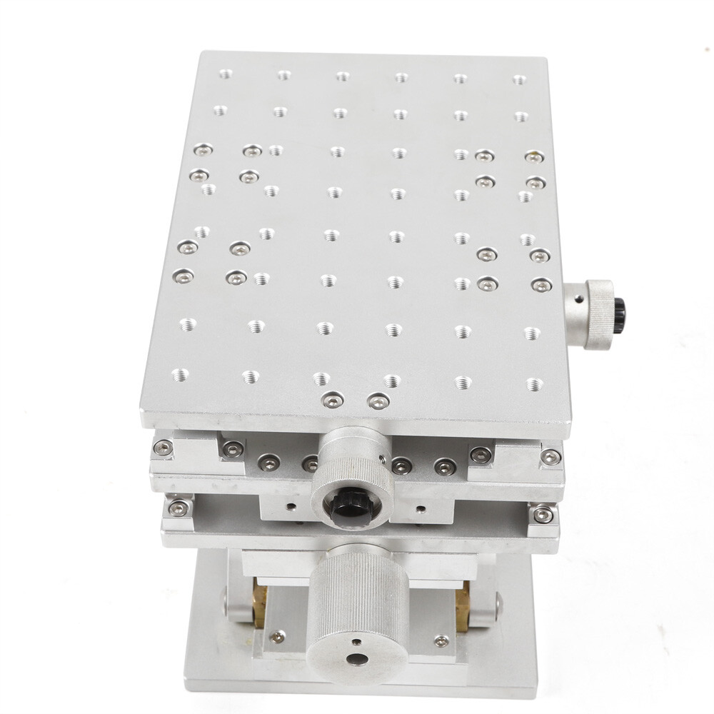 210*150mm XYZ Axis Positioning Moving Work Table Workbench Laser Marking Machine