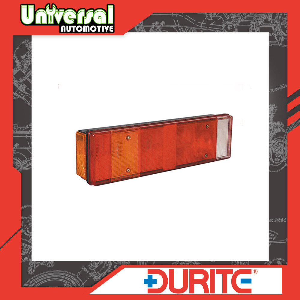 Durite 0-072-07, 8 Function Rear Combination Lamp for Scania (left hand)
