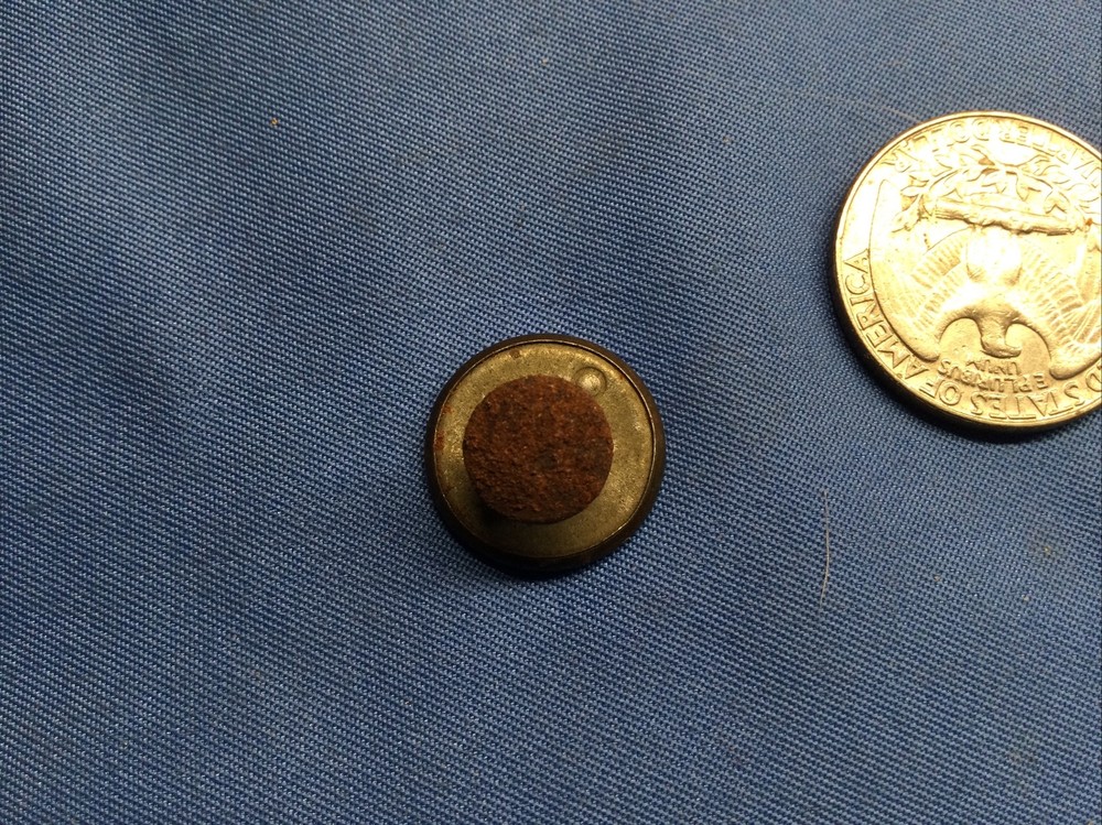Vintage OX HIDE Rivet Riveted Button Denim