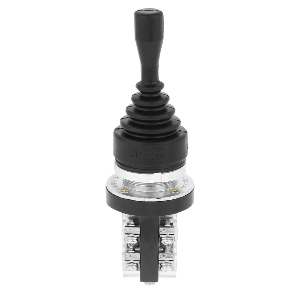 4 Position 4NO Spring Return Momentary Joy Stick Joystick Switch Replacement For