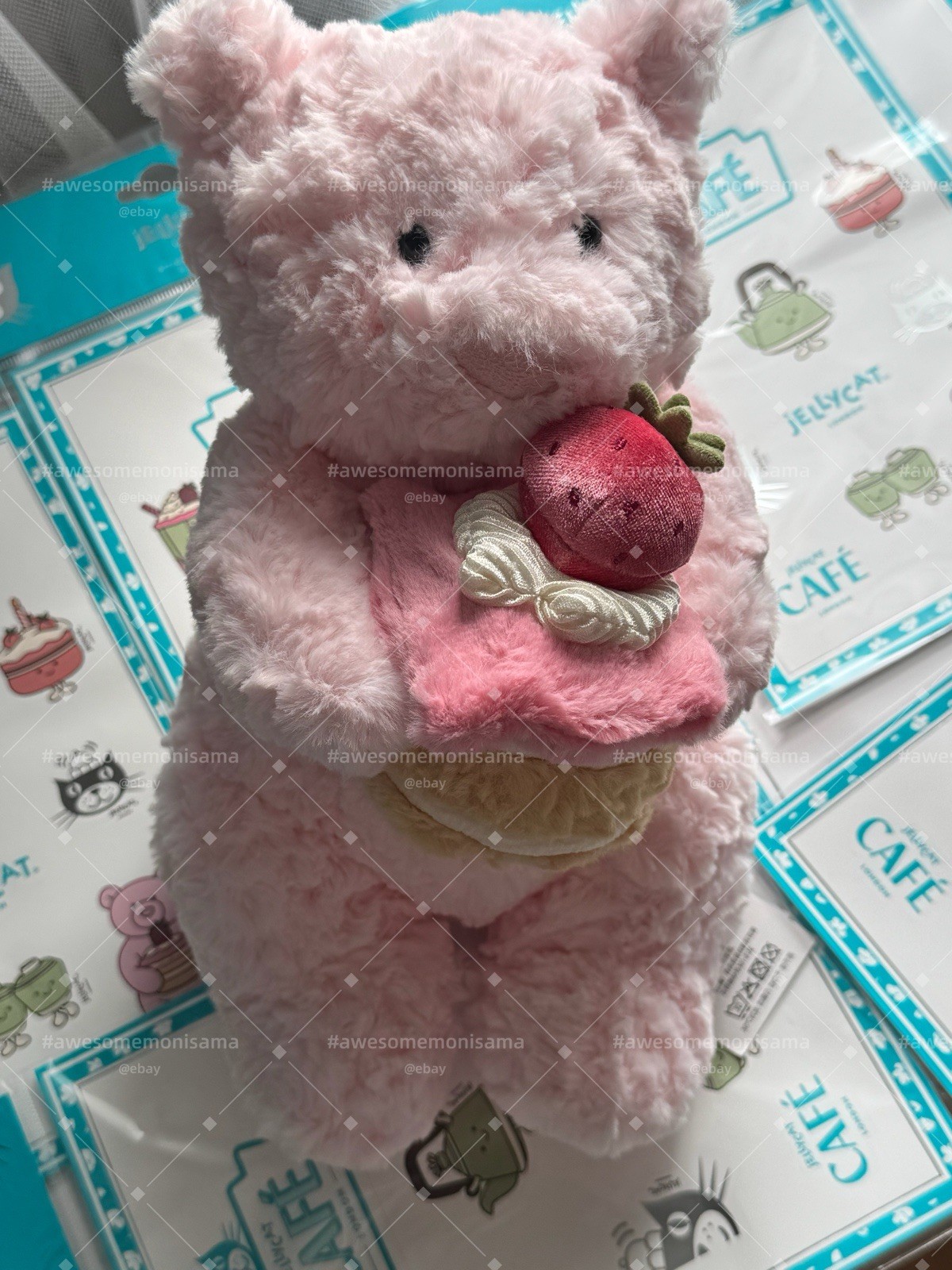 Jellycat Shanghai Exclusive Full Set New with Tags Free Shipping