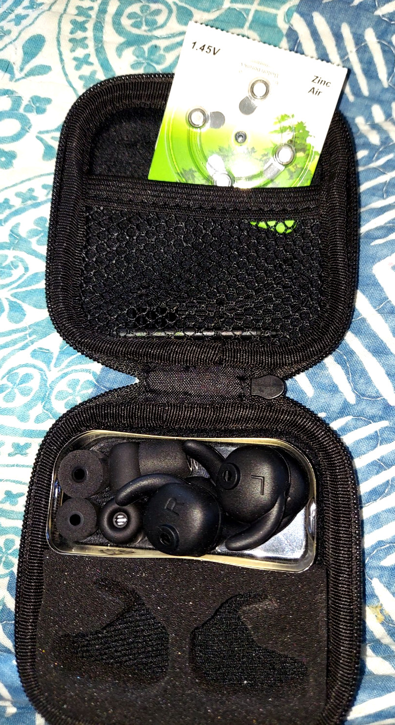 Walkers Silencer GWP SLCR Electronic Ear Buds NEW 25dB 80hr Batt Life