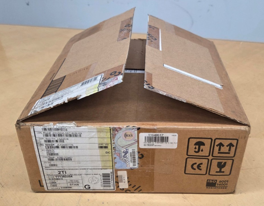 New CISCO ASA5506 Network Security Firewall