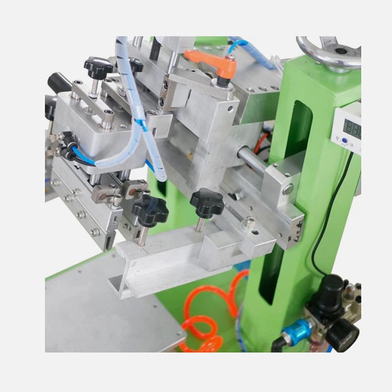 Multifunctional Pneumatic Cylindrical Semi Automatic Screen Printing Machine