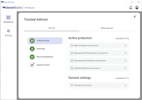 Premium 4.5 Latest Version Antivirus Software | 12 Months, 10 Devices