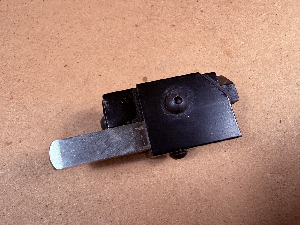Corner Chisel - Spring Loaded for Squaring Hinge Recesses - FREE SHIPPING