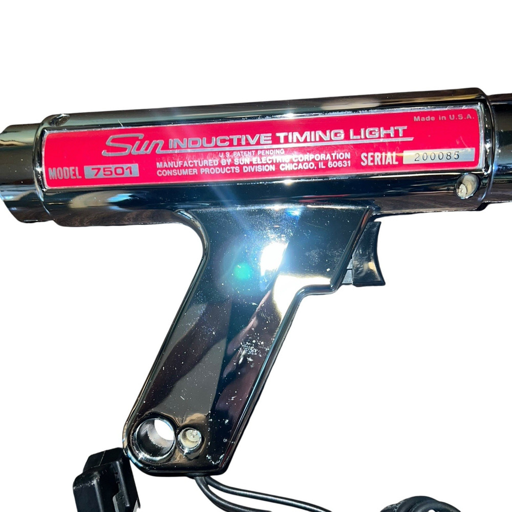 Sun Inductive Timing Light Model CP-7501 Engine Timing Light