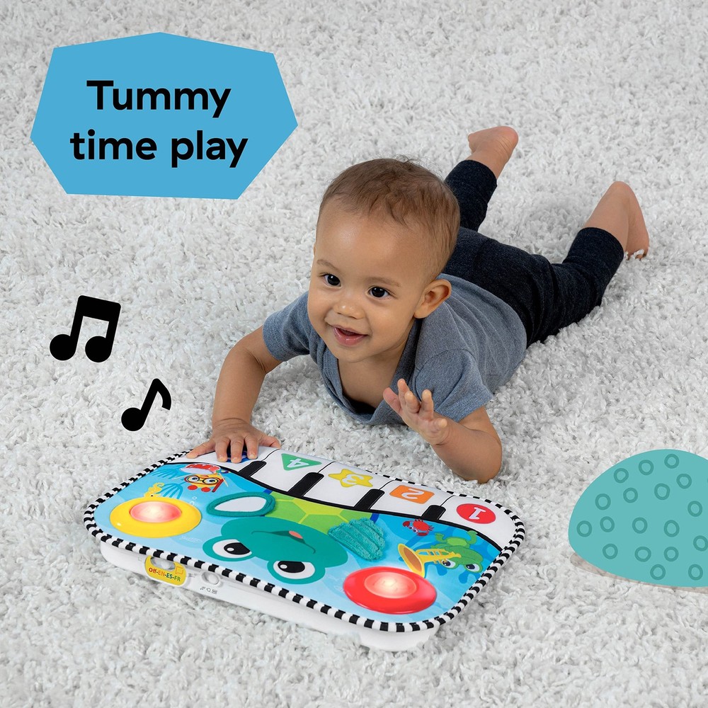 Baby Einstein Ocean Explorers Neptune's Kick & Explore Musical Medium, Blue