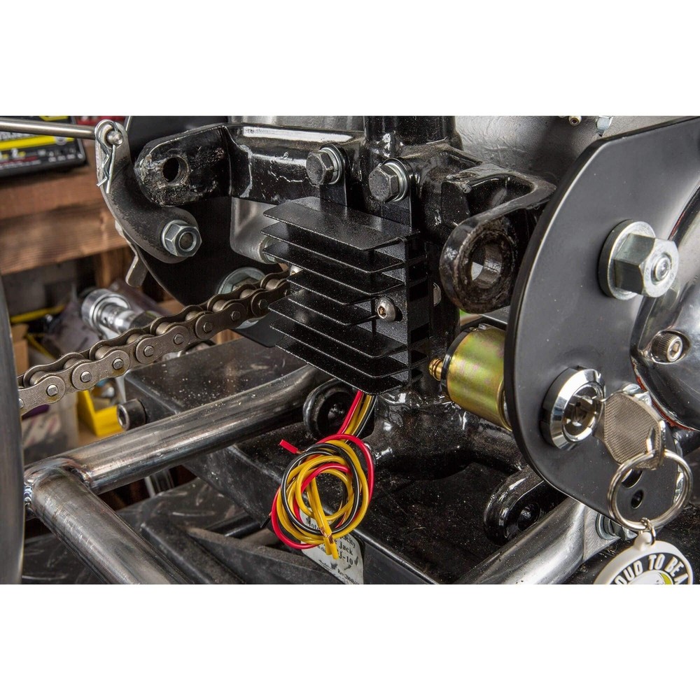 Lowbrow Customs Regulator Mounting Bracket for your Unit Triumph