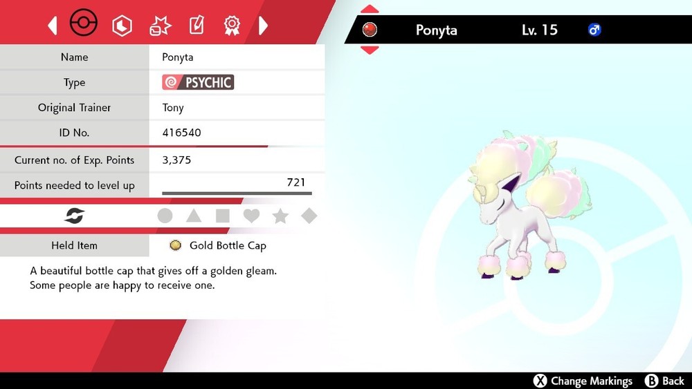 Event Galar Ponyta For Pokemon Sword & Shield