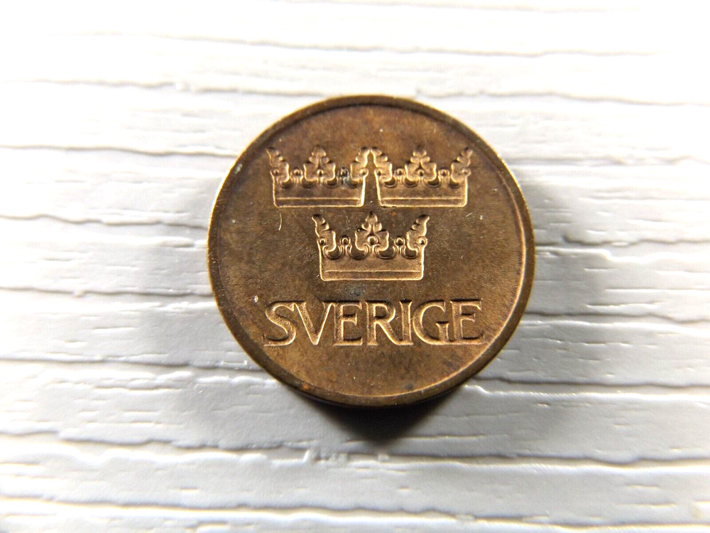 SWEDEN 1972 5 Ore