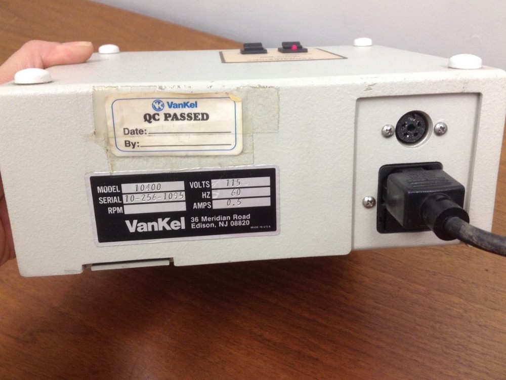 Vanderkamp - Model #10400A - Motorized Drive Bar
