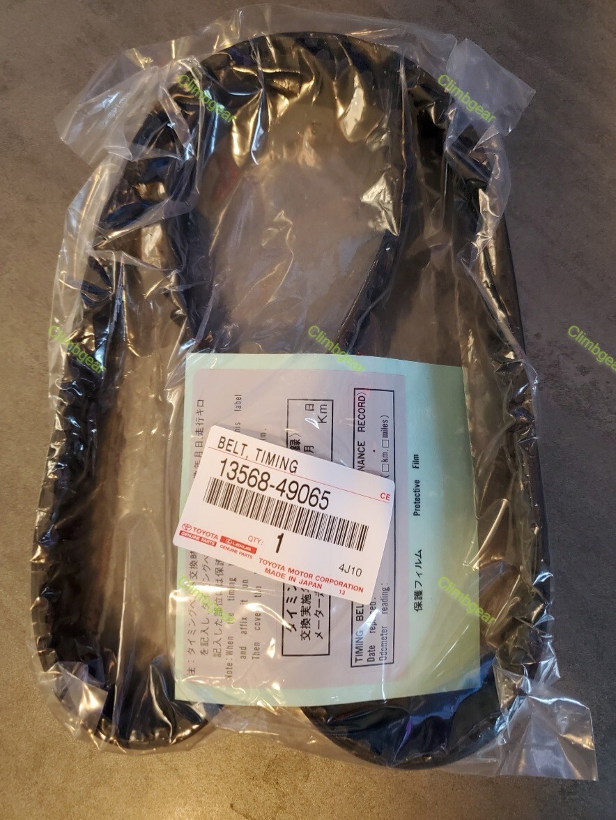 OEM Toyota 1JZ-GTE VVTI timing belt 13568-49065 Chaser Mark II Cresta Soarer