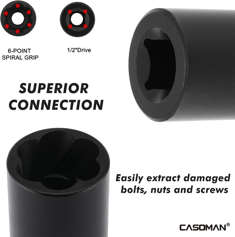 Corrosion-Resistant 5-Piece 1/2