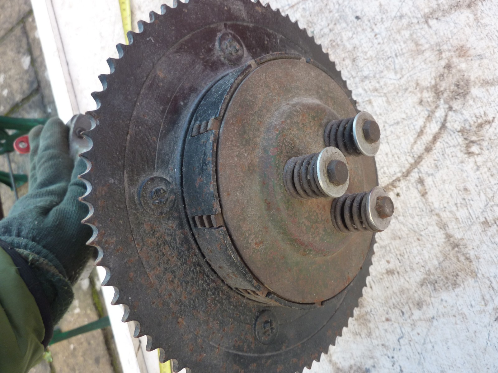 Vintage Handchange Motorcycle Albion Heavyweight HDY gearbox Clutch Enfield ?