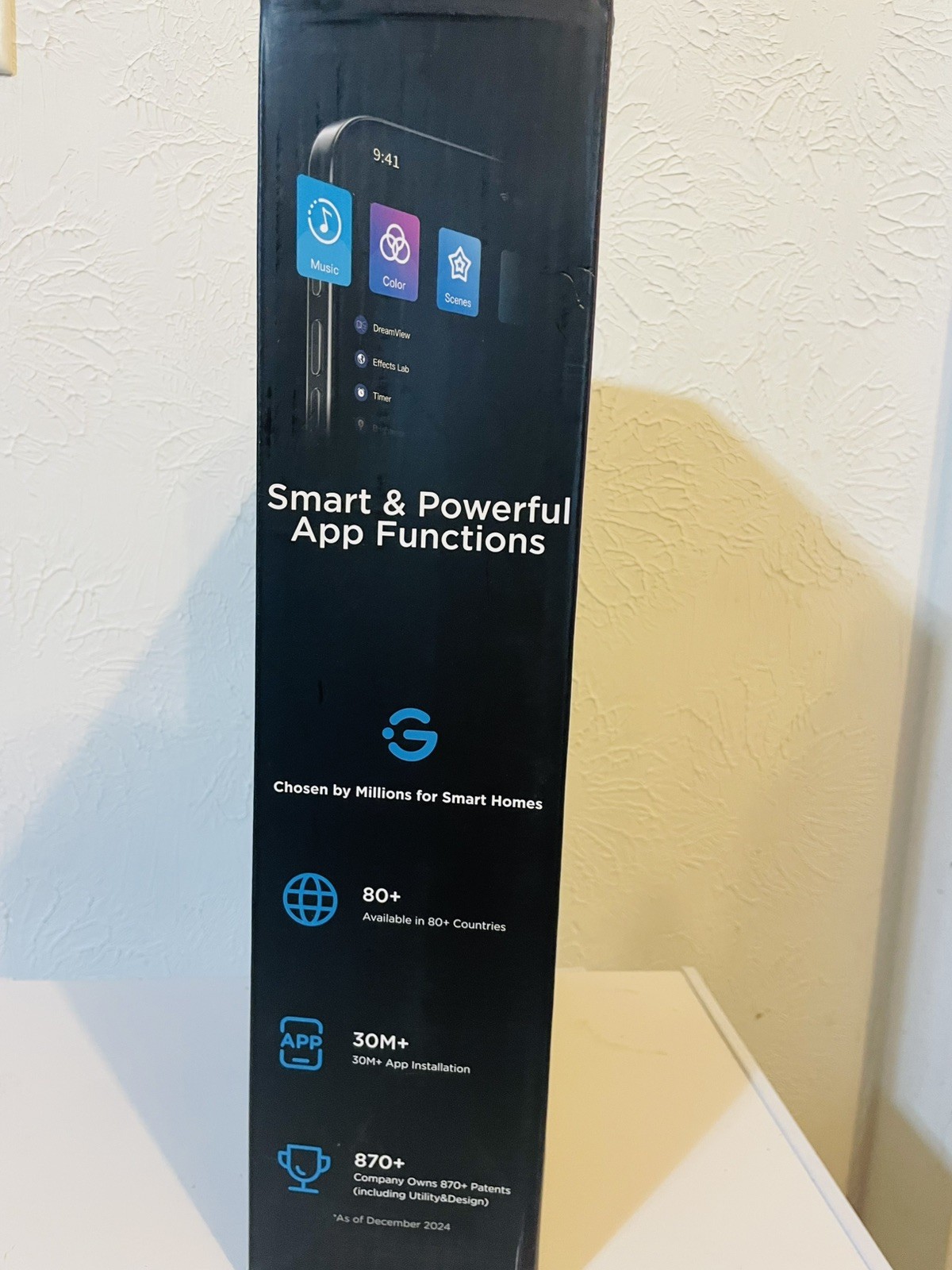 GOVEE H6048 Gaming Light Bars Pro Upgraded 16-Inch Smart RGBIC Light Bars