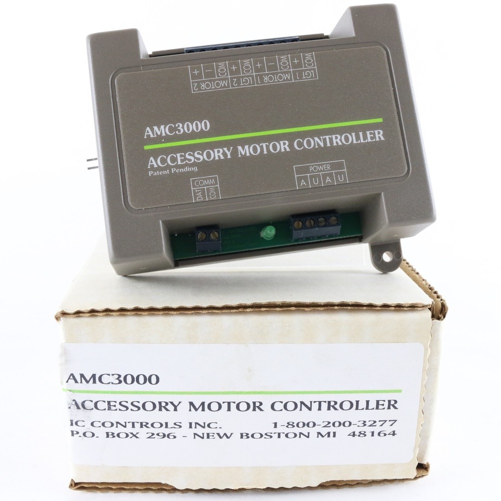 AMC3000 Accessory Motor Controller IC Controls Train Layout Electronic Accessory