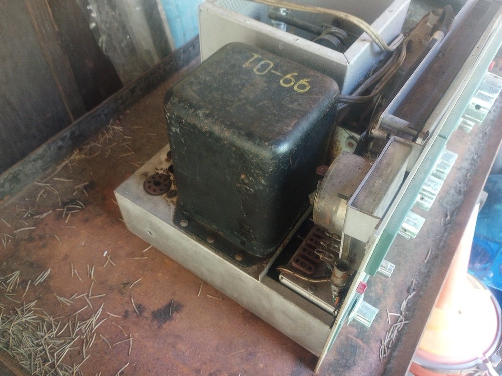 Heathkit VHF-1 Seneca Ham Radio Transmitter