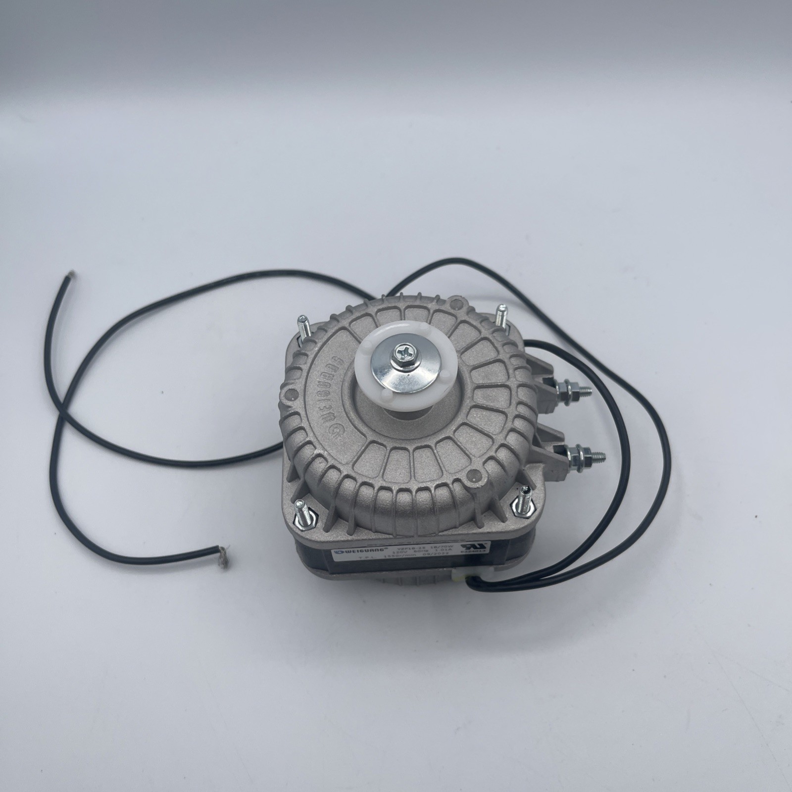 Condenser Fan Motor Part#YZF18-25 18/70W 120V 60Hz 1.01A 1550 r/min