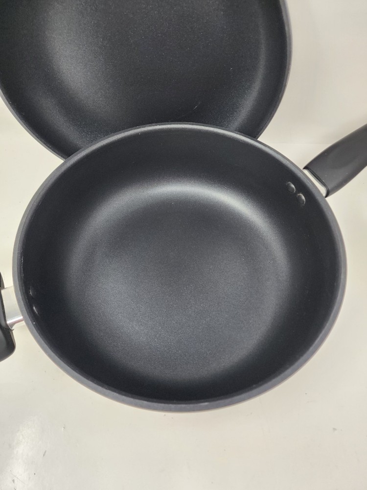 Hell’s Kitchen Nonstick 2-Pc. Cookware Set, Black