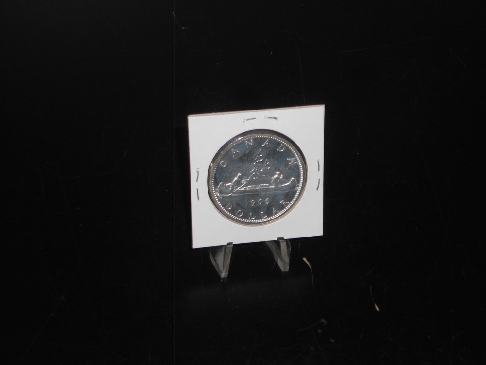 1966 Canada Silver Dollar