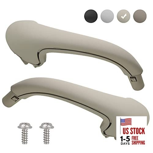 Interior Door Pull Handle (Beige) for Front Door Panel Driver & Pepple/Beige