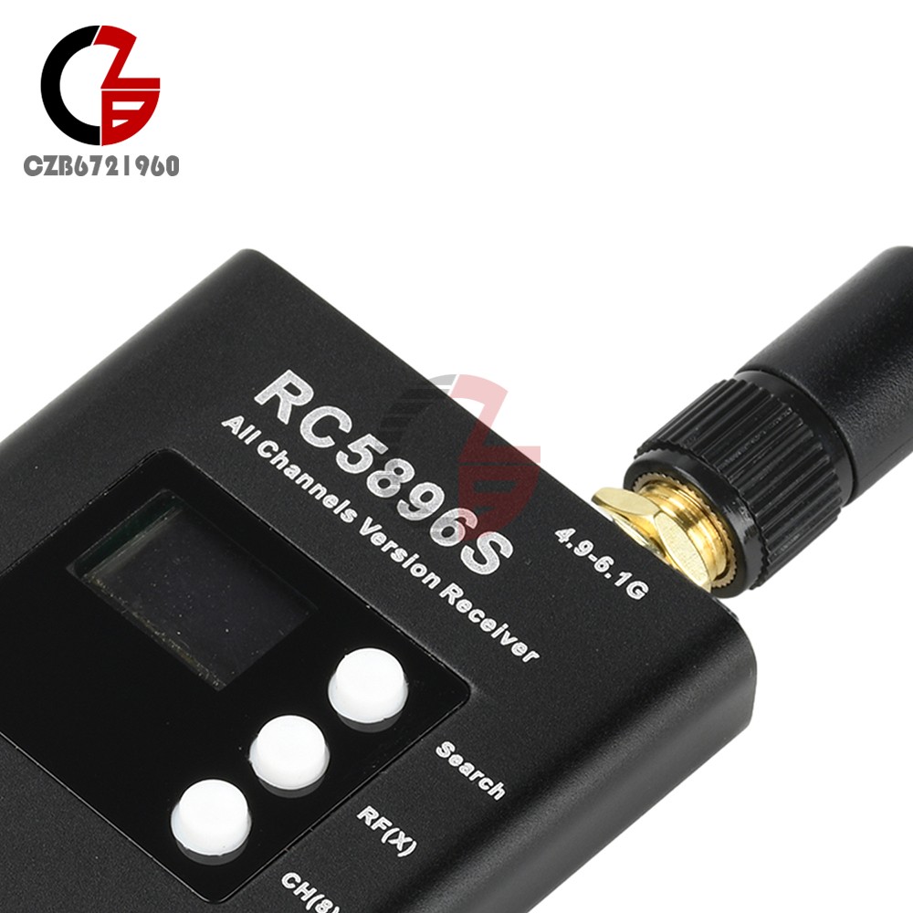 DC6-40V RC5896S Receiver 5.8GHz Video Receiver Compatible 5.8G Image Transmitter