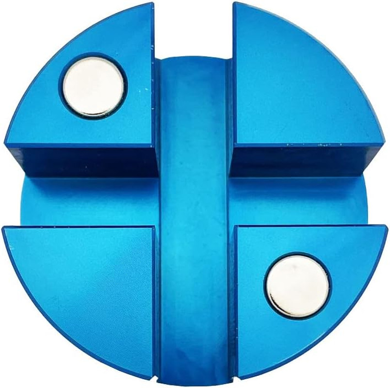 Jack Pad Slotted - Universal Magnetic, Frame Rail Protector Protector Pu
