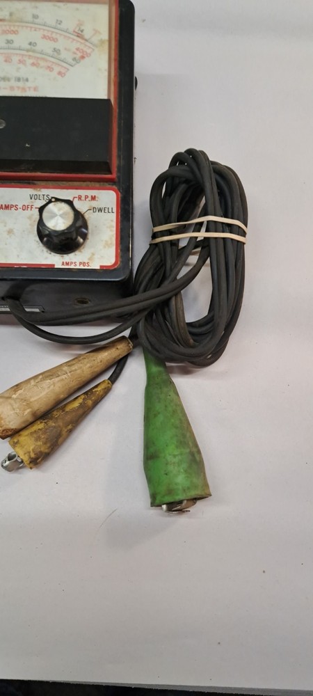 SOLID STATE MODEL 1914 DWELL TESTER