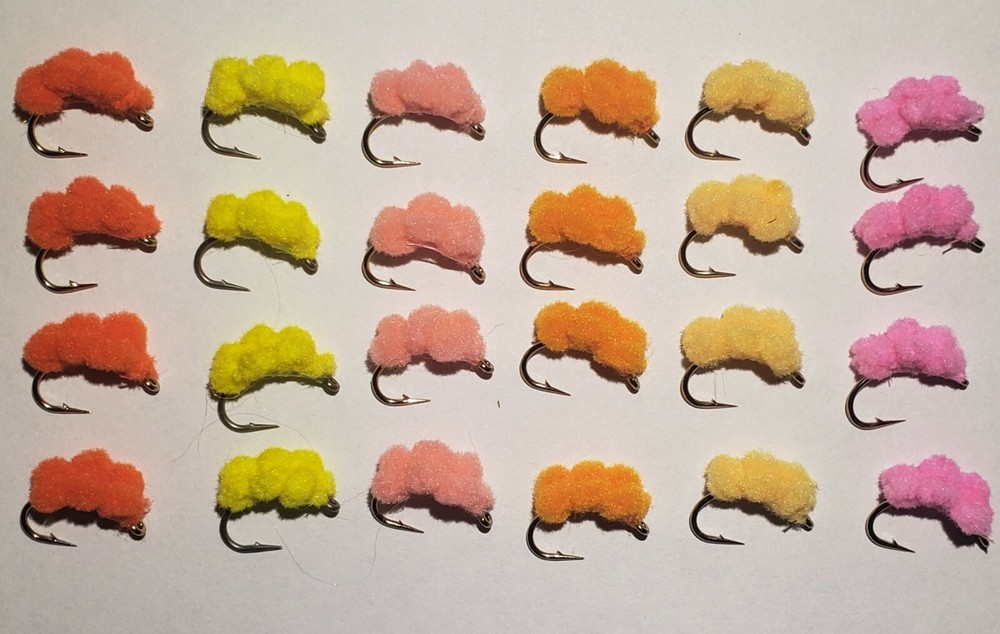 Sucker Spawn Assortment Size 8 (24 count)