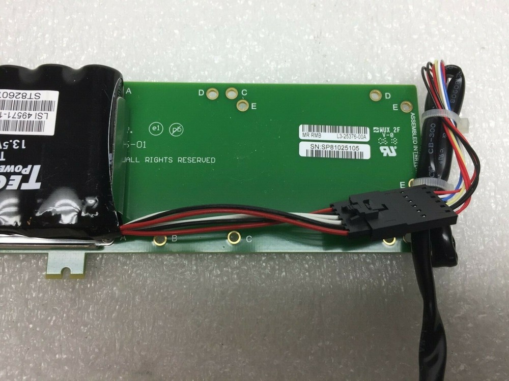 L3-25376-00A LSI Logic PCI Remote Mount Board for Mega RAID Controller FREE SHIP