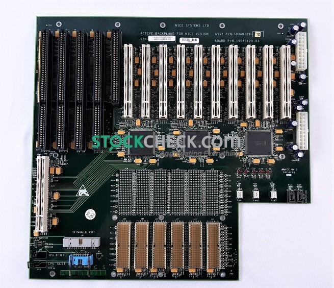 Nice Systems 150A0129-03 Backplane