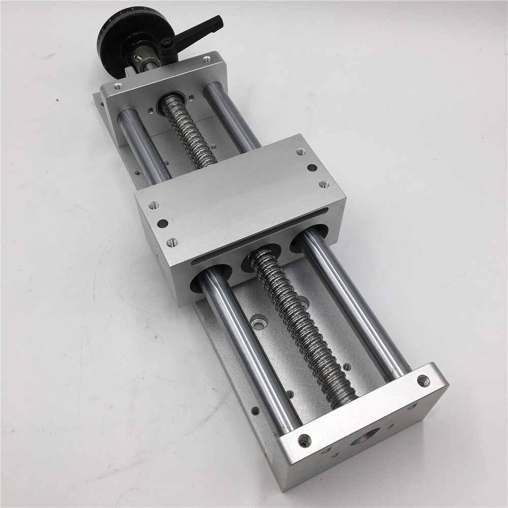 SFU1605 Milling Worktable CNC Linear Stage Motion Controls Cross Sliding Table