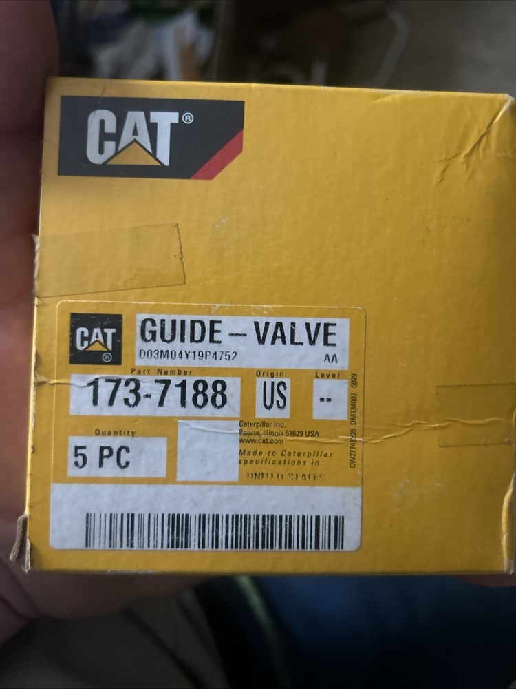 173-7188 Valve Guide