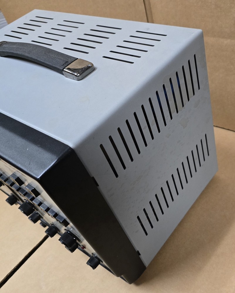Sencore VA62 Universal Video Analyzer w/ Operating Guide, Schematic & Parts List
