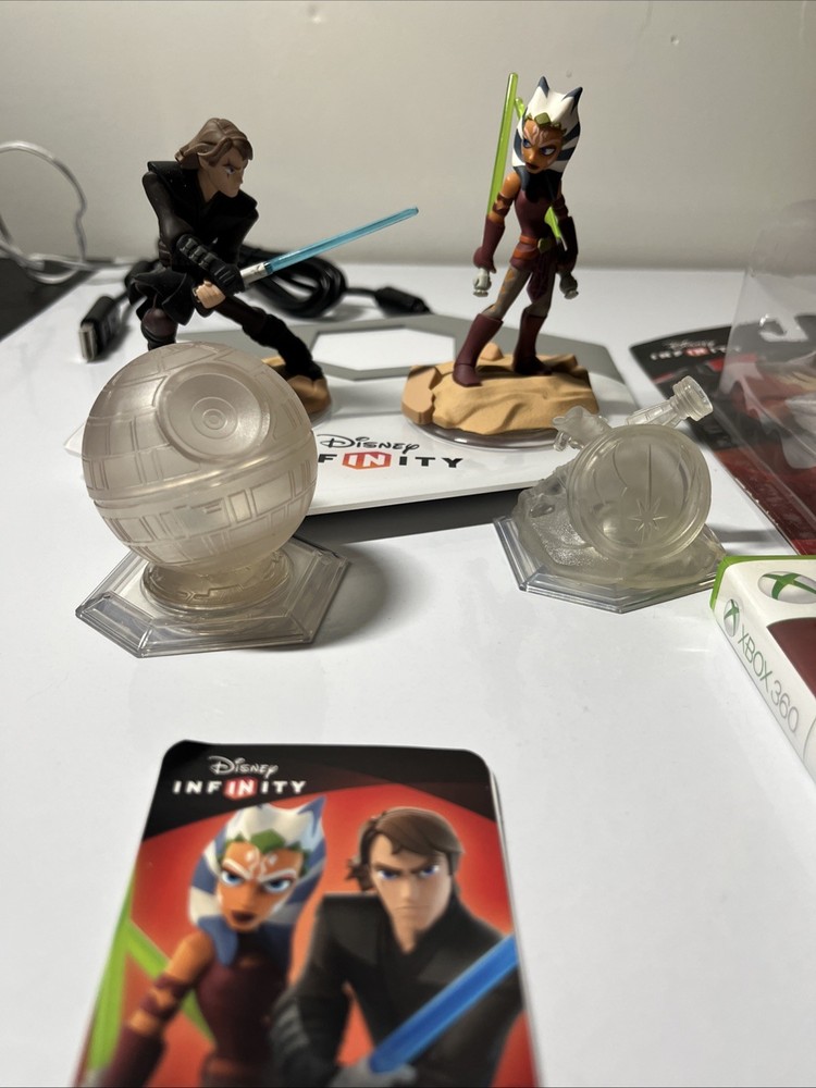 Disney Infinity 3.0 Figures & Extra Star Wars & Game
