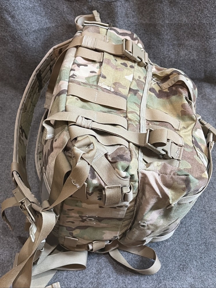USGI Multicam OCP MOLLE Assault Pack - 3 Day Assault Backpack