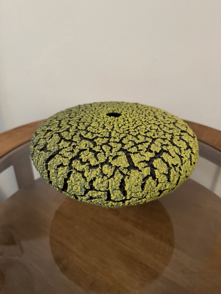 Randy O'Brien Handmade Ceramic Sculpture Signed