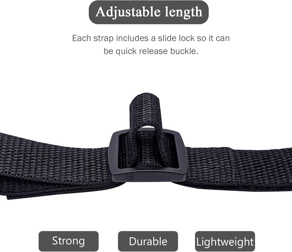 Adjustable Backpack Chest Strap Replacement Backpack Waist Strap Sternum Strap C