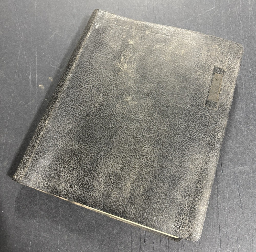 1920s 1940s Mining Papers Powder Box